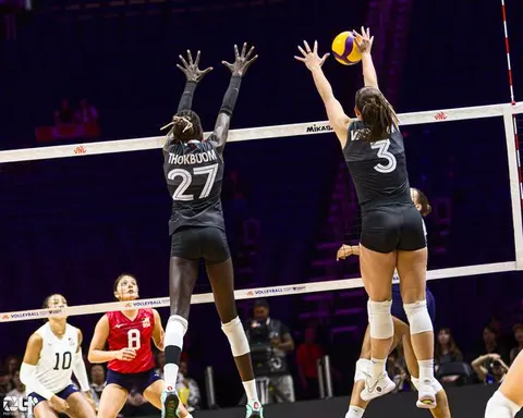 Photo 186 de l'album Ligue des Nations de Volleyball (VNL) – Jour 2 – Québec 2026