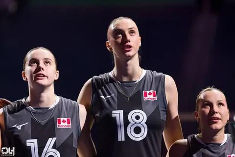 Photo 121 de l'album Ligue des Nations de Volleyball (VNL) – Jour 2 – Québec 2026