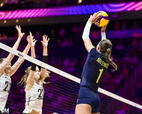 Photo 96 de l'album Ligue des Nations de Volleyball (VNL) – Jour 2 – Québec 2026