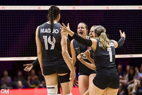 Photo 218 de l'album Ligue des Nations de Volleyball (VNL) – Jour 2 – Québec 2026