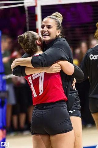 Photo 304 de l'album Ligue des Nations de Volleyball (VNL) – Jour 2 – Québec 2026