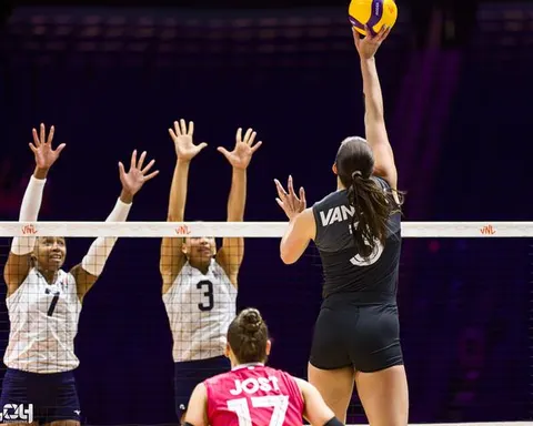 Photo 185 de l'album Ligue des Nations de Volleyball (VNL) – Jour 2 – Québec 2026
