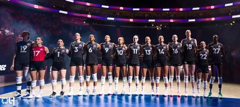 Photo 117 de l'album Ligue des Nations de Volleyball (VNL) – Jour 2 – Québec 2026