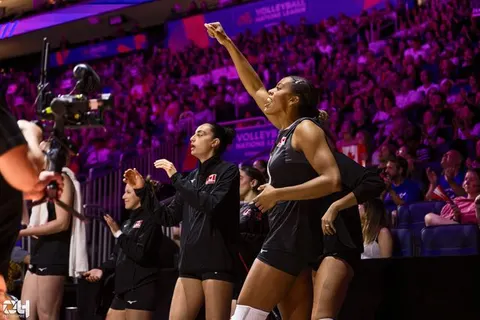 Photo 267 de l'album Ligue des Nations de Volleyball (VNL) – Jour 2 – Québec 2026