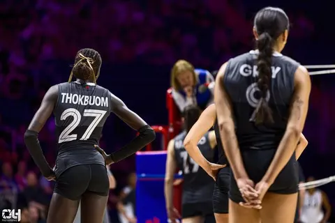 Photo 202 de l'album Ligue des Nations de Volleyball (VNL) – Jour 2 – Québec 2026