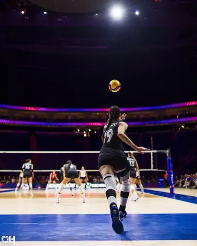 Photo 179 de l'album Ligue des Nations de Volleyball (VNL) – Jour 2 – Québec 2026