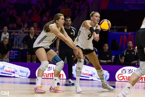 Photo 82 de l'album Ligue des Nations de Volleyball (VNL) – Jour 2 – Québec 2026