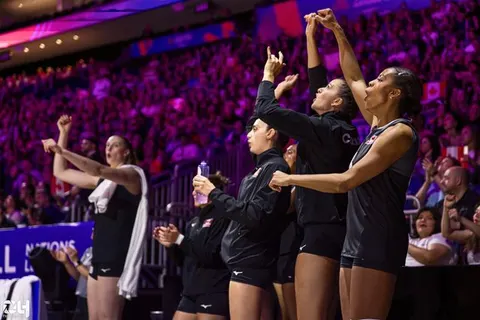Photo 269 de l'album Ligue des Nations de Volleyball (VNL) – Jour 2 – Québec 2026