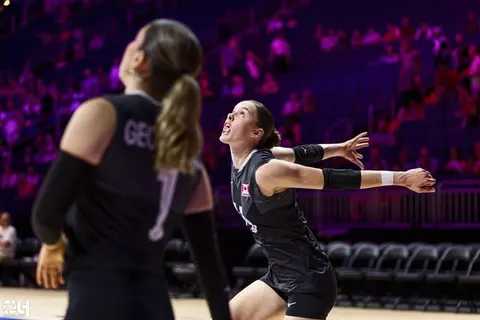 Photo 113 de l'album Ligue des Nations de Volleyball (VNL) – Jour 2 – Québec 2026