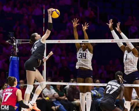 Photo 275 de l'album Ligue des Nations de Volleyball (VNL) – Jour 2 – Québec 2026
