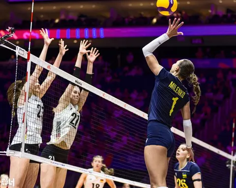 Photo 97 de l'album Ligue des Nations de Volleyball (VNL) – Jour 2 – Québec 2026