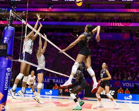 Photo 252 de l'album Ligue des Nations de Volleyball (VNL) – Jour 2 – Québec 2026