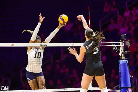 Photo 215 de l'album Ligue des Nations de Volleyball (VNL) – Jour 2 – Québec 2026