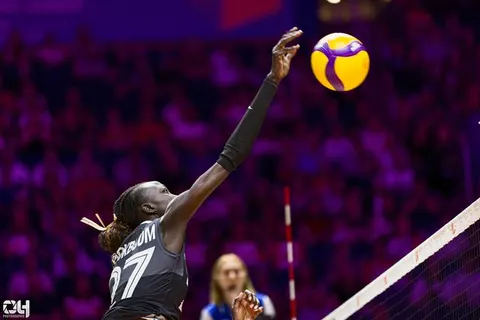 Photo 141 de l'album Ligue des Nations de Volleyball (VNL) – Jour 2 – Québec 2026