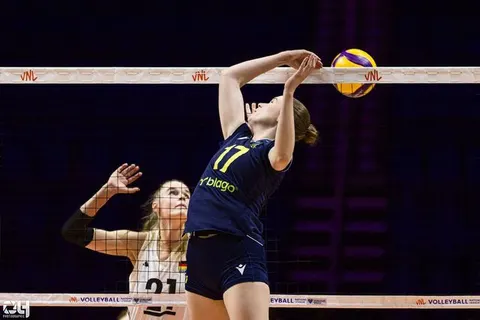Photo 26 de l'album Ligue des Nations de Volleyball (VNL) – Jour 2 – Québec 2026