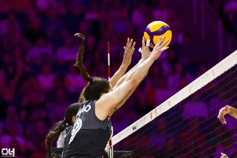 Photo 165 de l'album Ligue des Nations de Volleyball (VNL) – Jour 2 – Québec 2026