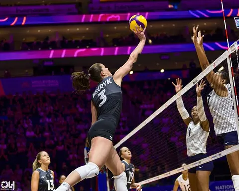 Photo 152 de l'album Ligue des Nations de Volleyball (VNL) – Jour 2 – Québec 2026