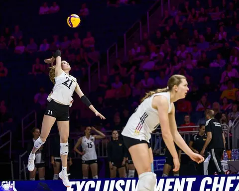 Photo 77 de l'album Ligue des Nations de Volleyball (VNL) – Jour 2 – Québec 2026