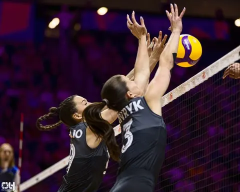 Photo 133 de l'album Ligue des Nations de Volleyball (VNL) – Jour 2 – Québec 2026