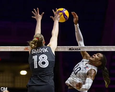 Photo 259 de l'album Ligue des Nations de Volleyball (VNL) – Jour 2 – Québec 2026