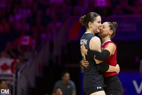 Photo 168 de l'album Ligue des Nations de Volleyball (VNL) – Jour 2 – Québec 2026