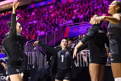 Photo 262 de l'album Ligue des Nations de Volleyball (VNL) – Jour 2 – Québec 2026