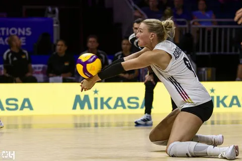 Photo 23 de l'album Ligue des Nations de Volleyball (VNL) – Jour 2 – Québec 2026