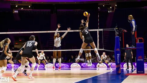 Photo 265 de l'album Ligue des Nations de Volleyball (VNL) – Jour 2 – Québec 2026