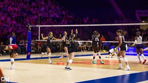 Photo 282 de l'album Ligue des Nations de Volleyball (VNL) – Jour 2 – Québec 2026