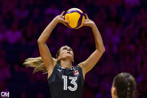 Photo 241 de l'album Ligue des Nations de Volleyball (VNL) – Jour 2 – Québec 2026