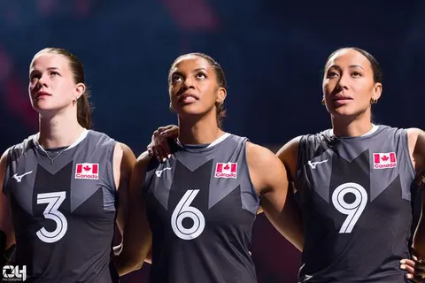 Photo 119 de l'album Ligue des Nations de Volleyball (VNL) – Jour 2 – Québec 2026