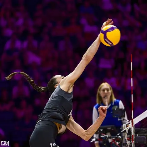 Photo 170 de l'album Ligue des Nations de Volleyball (VNL) – Jour 2 – Québec 2026