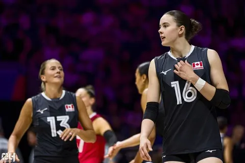 Photo 244 de l'album Ligue des Nations de Volleyball (VNL) – Jour 2 – Québec 2026