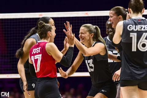 Photo 197 de l'album Ligue des Nations de Volleyball (VNL) – Jour 2 – Québec 2026