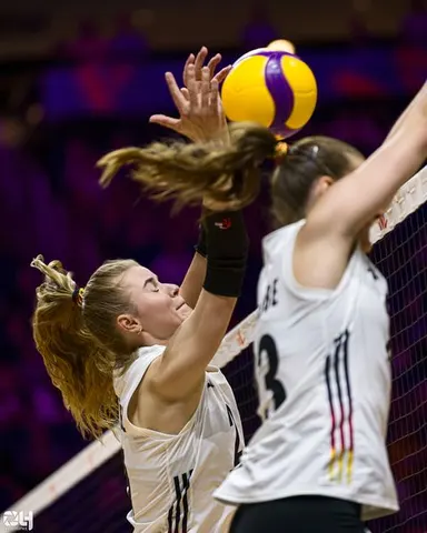 Photo 75 de l'album Ligue des Nations de Volleyball (VNL) – Jour 2 – Québec 2026