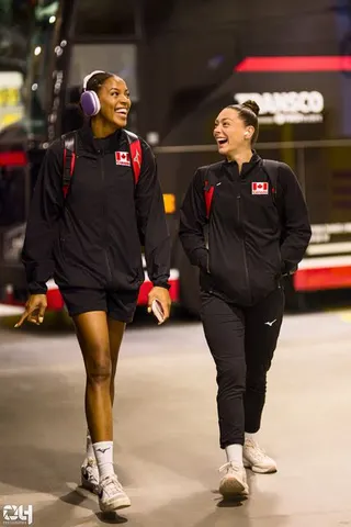 Photo 59 de l'album Ligue des Nations de Volleyball (VNL) – Jour 2 – Québec 2026