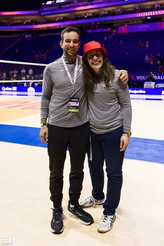 Photo 319 de l'album Ligue des Nations de Volleyball (VNL) – Jour 2 – Québec 2026