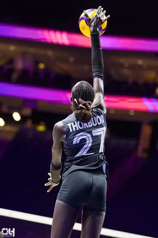 Photo 224 de l'album Ligue des Nations de Volleyball (VNL) – Jour 2 – Québec 2026