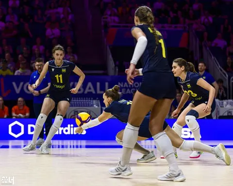 Photo 94 de l'album Ligue des Nations de Volleyball (VNL) – Jour 2 – Québec 2026