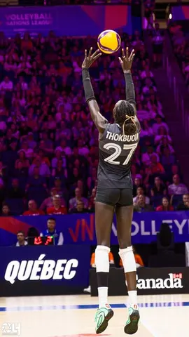 Photo 254 de l'album Ligue des Nations de Volleyball (VNL) – Jour 2 – Québec 2026