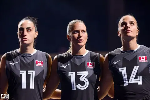 Photo 120 de l'album Ligue des Nations de Volleyball (VNL) – Jour 2 – Québec 2026