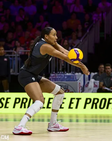 Photo 142 de l'album Ligue des Nations de Volleyball (VNL) – Jour 2 – Québec 2026
