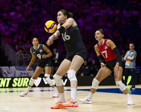 Photo 240 de l'album Ligue des Nations de Volleyball (VNL) – Jour 2 – Québec 2026