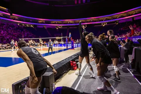 Photo 290 de l'album Ligue des Nations de Volleyball (VNL) – Jour 2 – Québec 2026