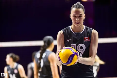 Photo 178 de l'album Ligue des Nations de Volleyball (VNL) – Jour 2 – Québec 2026