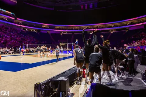 Photo 283 de l'album Ligue des Nations de Volleyball (VNL) – Jour 2 – Québec 2026