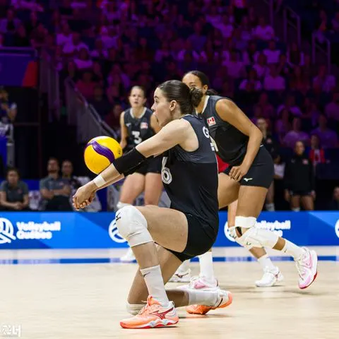 Photo 248 de l'album Ligue des Nations de Volleyball (VNL) – Jour 2 – Québec 2026