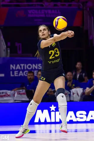 Photo 89 de l'album Ligue des Nations de Volleyball (VNL) – Jour 2 – Québec 2026