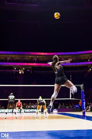 Photo 191 de l'album Ligue des Nations de Volleyball (VNL) – Jour 2 – Québec 2026
