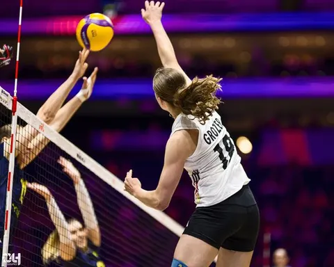 Photo 22 de l'album Ligue des Nations de Volleyball (VNL) – Jour 2 – Québec 2026